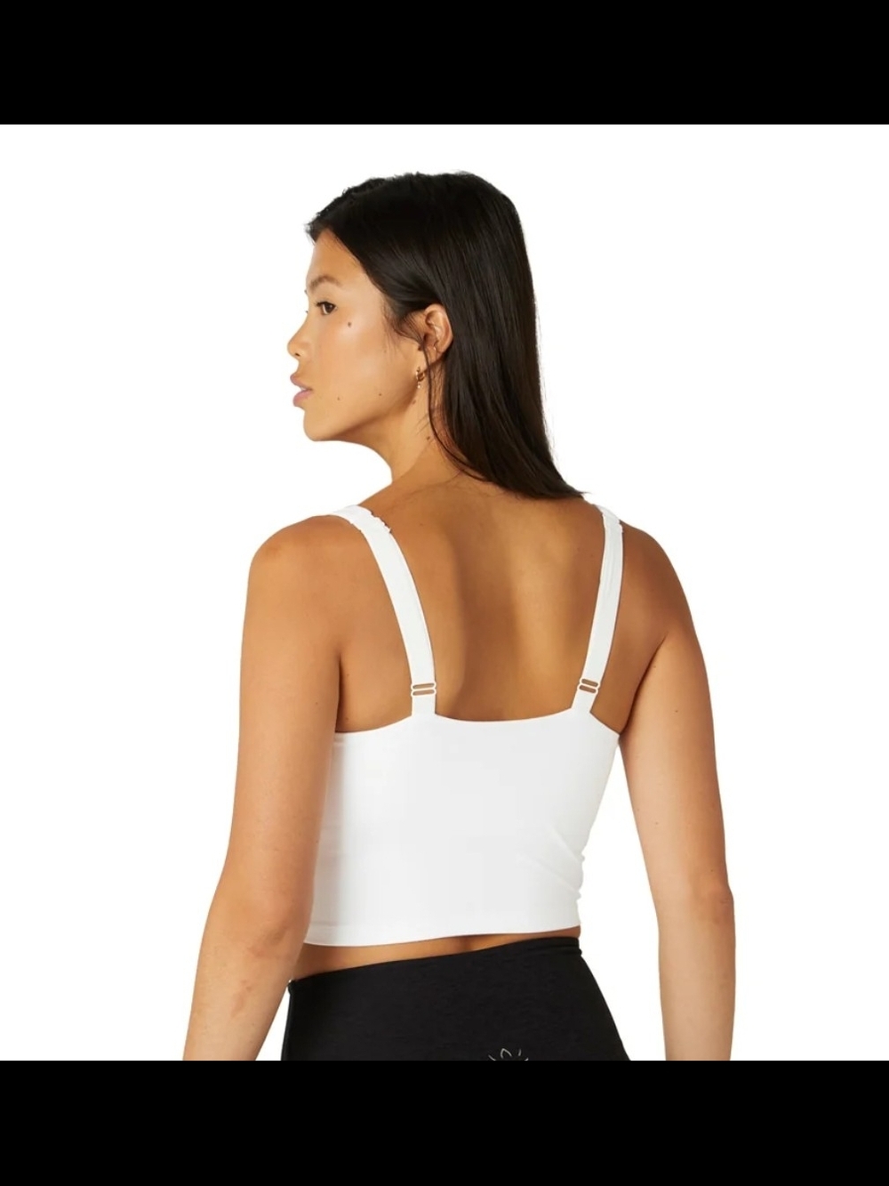 Beyond Yoga Spacedye Always On Cropped Tank Top NWOT - Picture 2 of 3